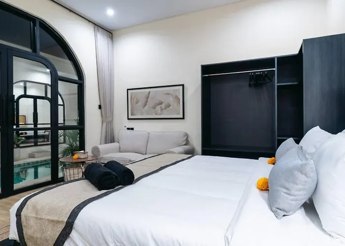 Villa Umajana - 9 Min To Beach, Private Oasis With Skyline Perch