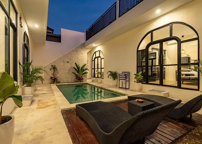 Umajana - 9 Min To Beach, Private Oasis With Skyline Perch Villa *