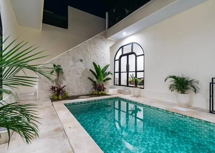 Umajana - 9 Min To Beach, Private Oasis With Skyline Perch Villa *