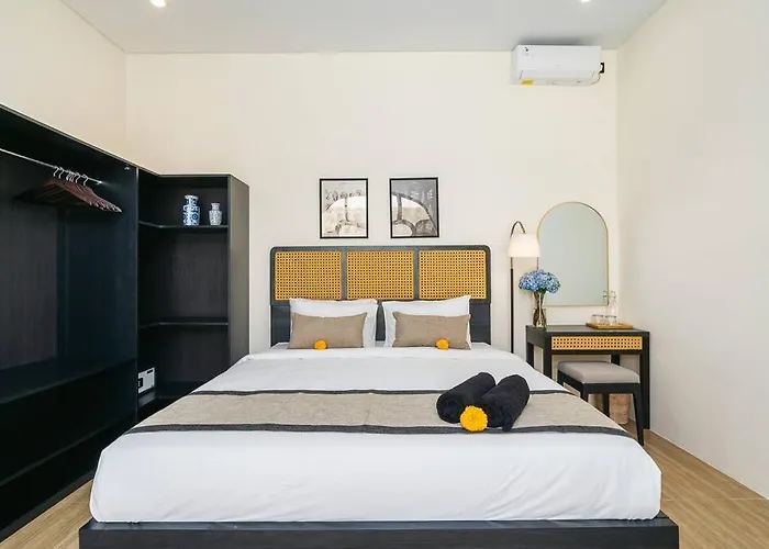 Umajana - 9 Min To Beach, Private Oasis With Skyline Perch Villa