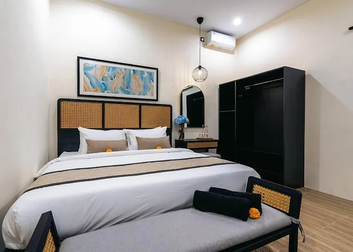 Umajana - 9 Min To Beach, Private Oasis With Skyline Perch * Canggu