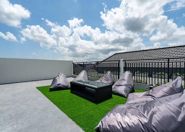 Umajana - 9 Min To Beach, Private Oasis With Skyline Perch Villa