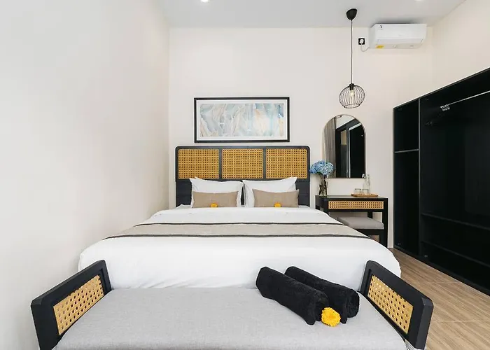 Umajana - 9 Min To Beach, Private Oasis With Skyline Perch Villa
