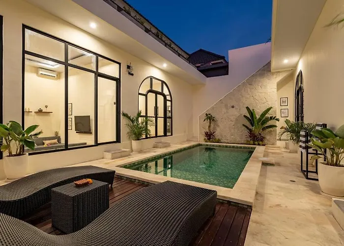 Umajana - 9 Min To Beach, Private Oasis With Skyline Perch Villa