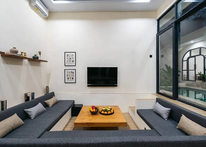 Umajana - 9 Min To Beach, Private Oasis With Skyline Perch Villa *