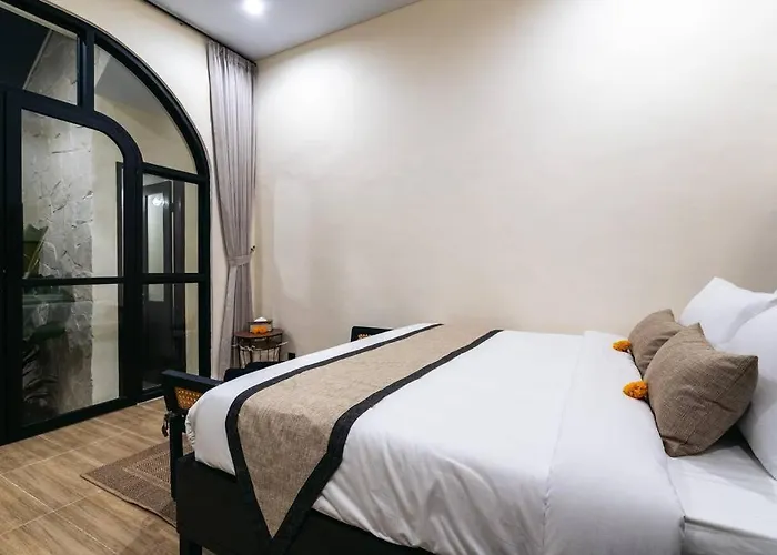Umajana - 9 Min To Beach, Private Oasis With Skyline Perch * Canggu
