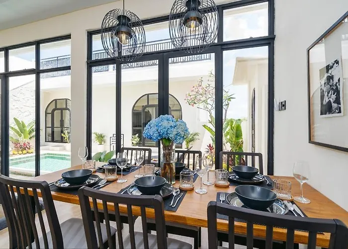 Villa Umajana - 9 Min To Beach, Private Oasis With Skyline Perch